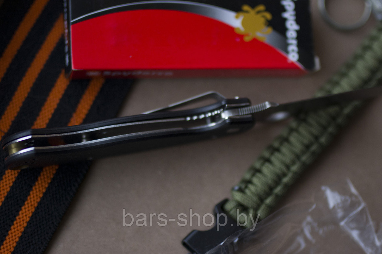 Складной нож Spyderco Military black - фото 4 - id-p140098451