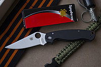 Складной нож Spyderco Military black