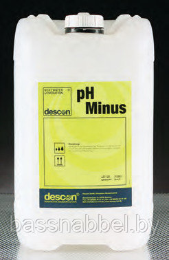 Химия для бассейна рН минус жидкий DESCON®, 25 кг, Германия, фото 1