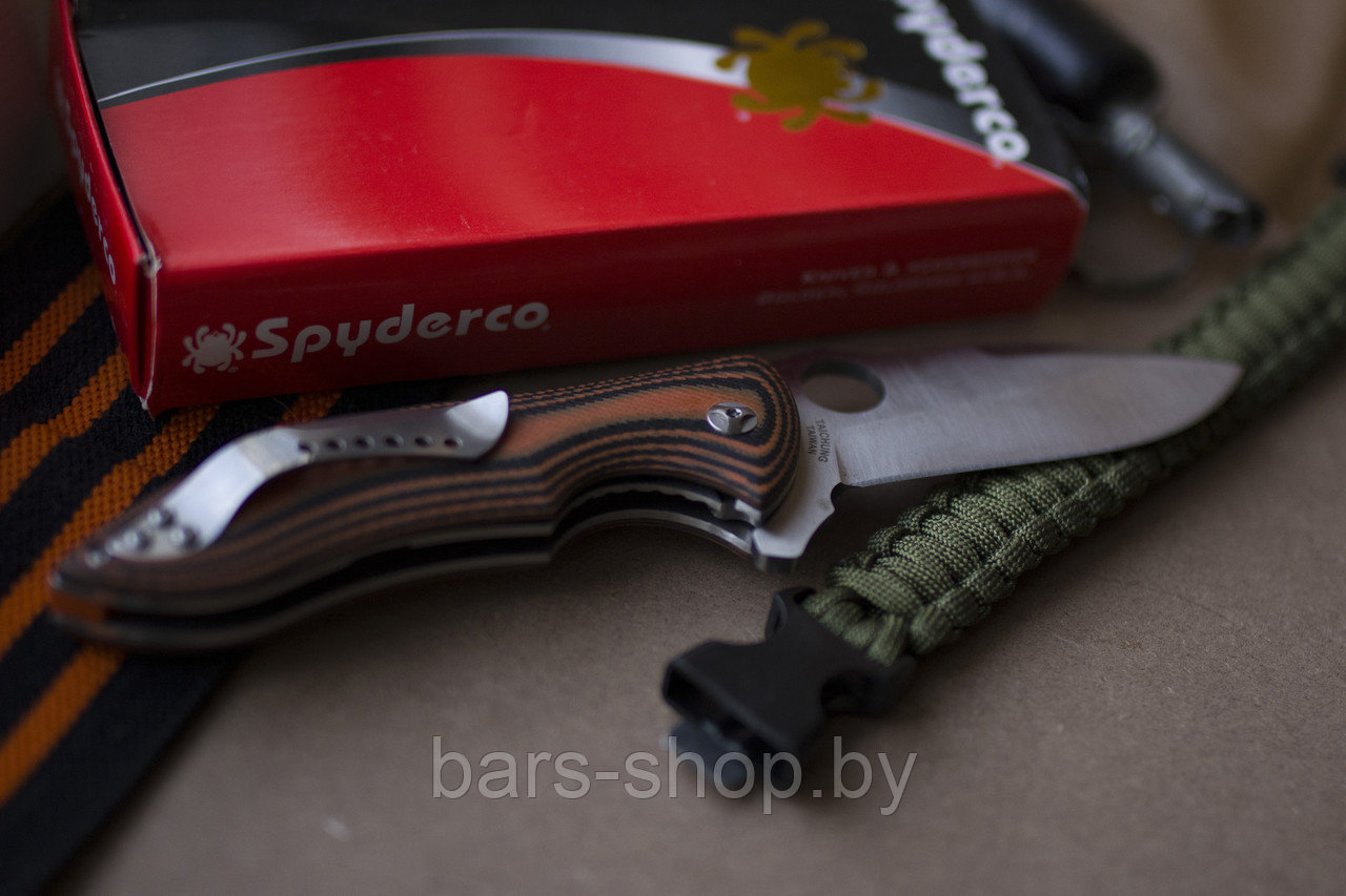 Нож складной SPYDERCO TROPEN - фото 2 - id-p140098721