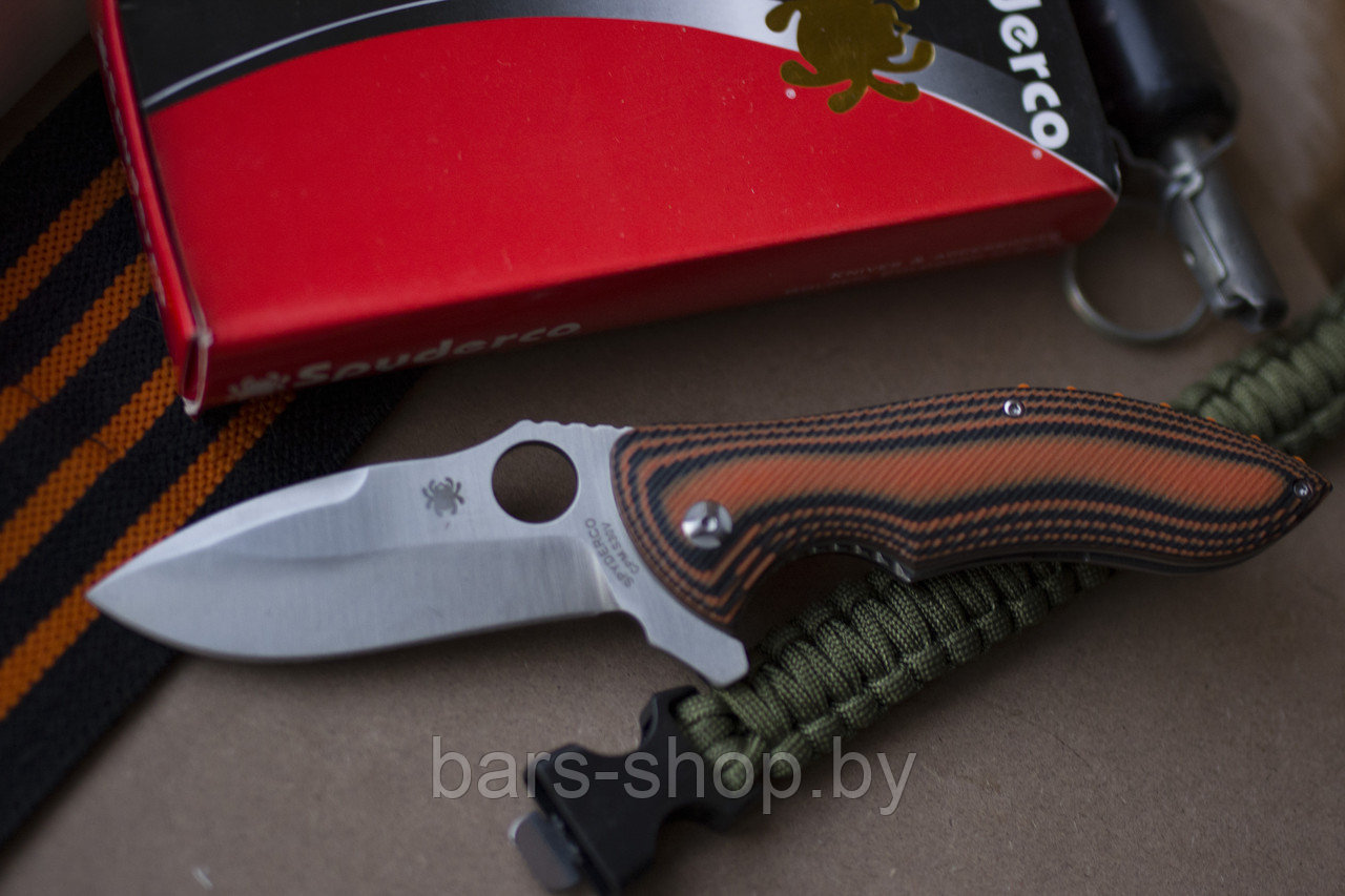 Нож складной SPYDERCO TROPEN - фото 7 - id-p140098721