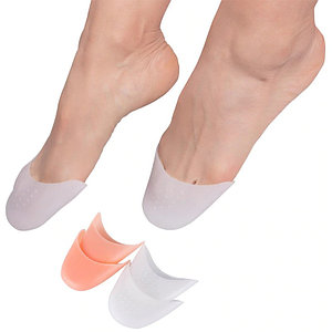 Гелевые ортопедические (силиконовые) накладки для пальцев ног Footmate. Вкладыши в пуанты