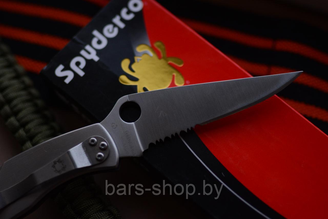 Нож складной SPYDERCO DELICA 4 C11PS - фото 5 - id-p140098893