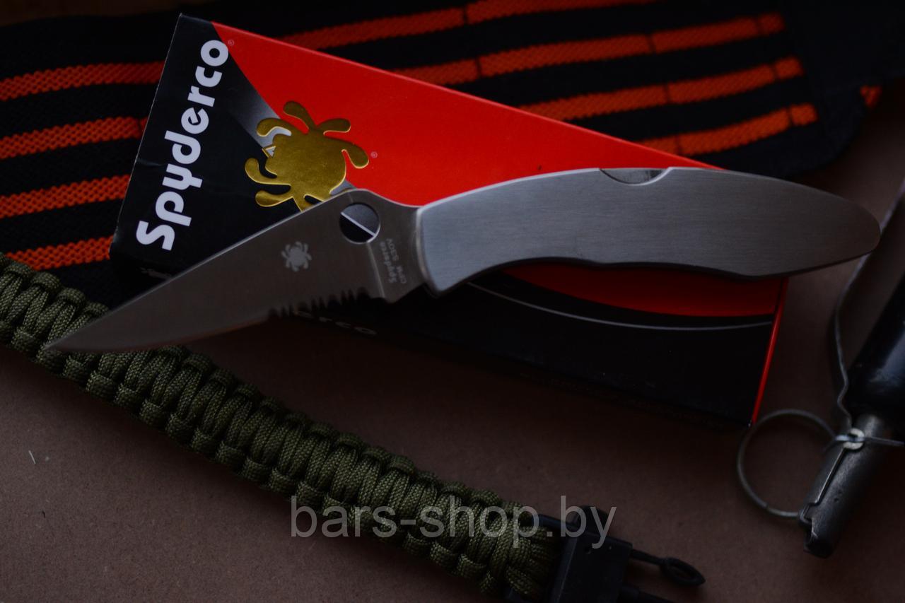 Нож складной SPYDERCO DELICA 4 C11PS - фото 4 - id-p140098893