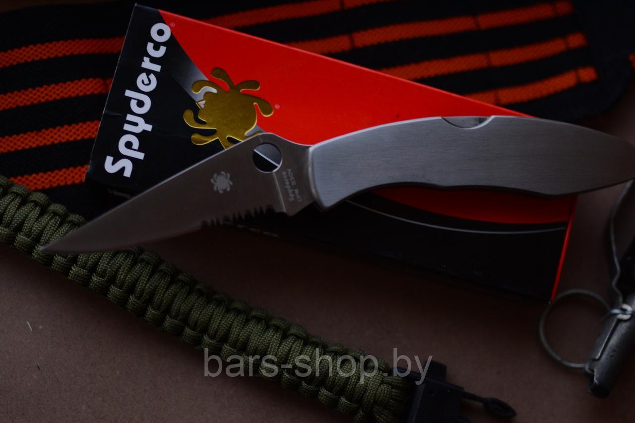 Нож складной SPYDERCO DELICA 4 C11PS - фото 6 - id-p140098893