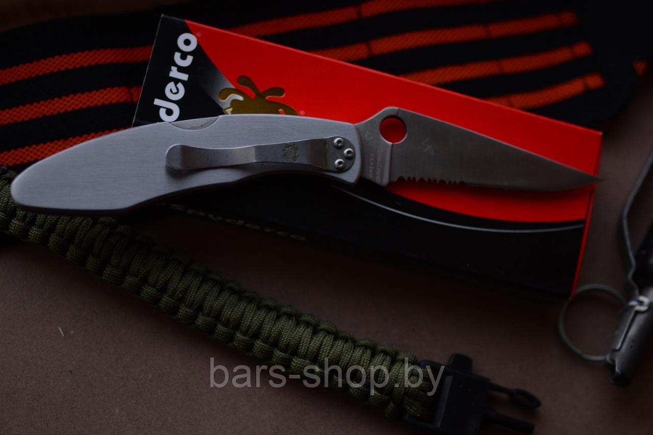 Нож складной SPYDERCO DELICA 4 C11PS - фото 8 - id-p140098893