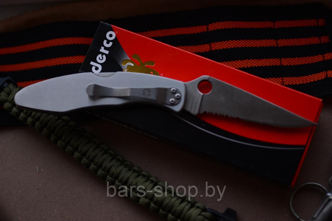 Нож складной SPYDERCO DELICA 4 C11PS - фото 7 - id-p140098893