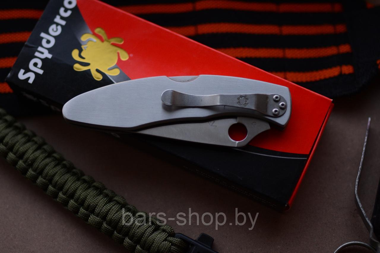 Нож складной SPYDERCO DELICA 4 C11PS - фото 2 - id-p140098893
