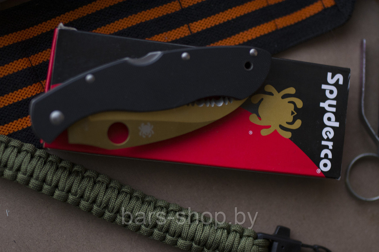 Нож складной SPYDERCO CIVILIAN C12GS - фото 4 - id-p140099090