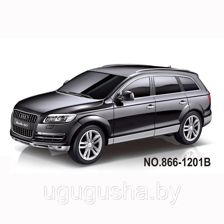 МАШИНА РАДИОУПРАВЛЯЕМАЯ АККУМУЛЯТОРНАЯ AUDI Q7 МАСШТАБ МОДЕЛИ 1:12 - фото 1 - id-p140099384