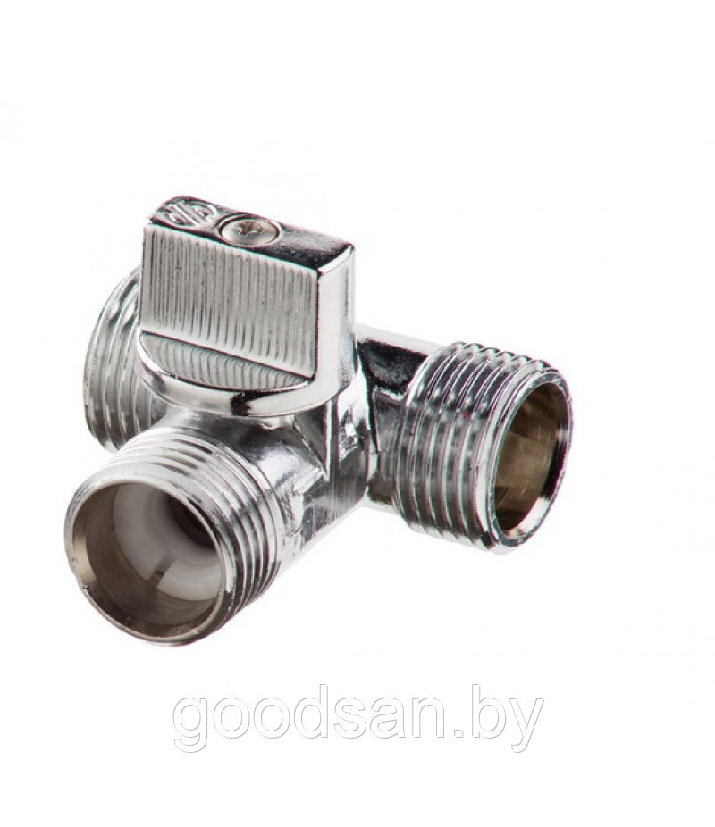 Arco 02325 Кран шаровый 1/2"х1/2"х1/2" трехпроходной (Испания)