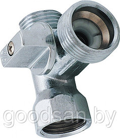 Arco 0233510 Кран шаровый 3/4"х1/2"х1/2" трехпроходной (Испания)