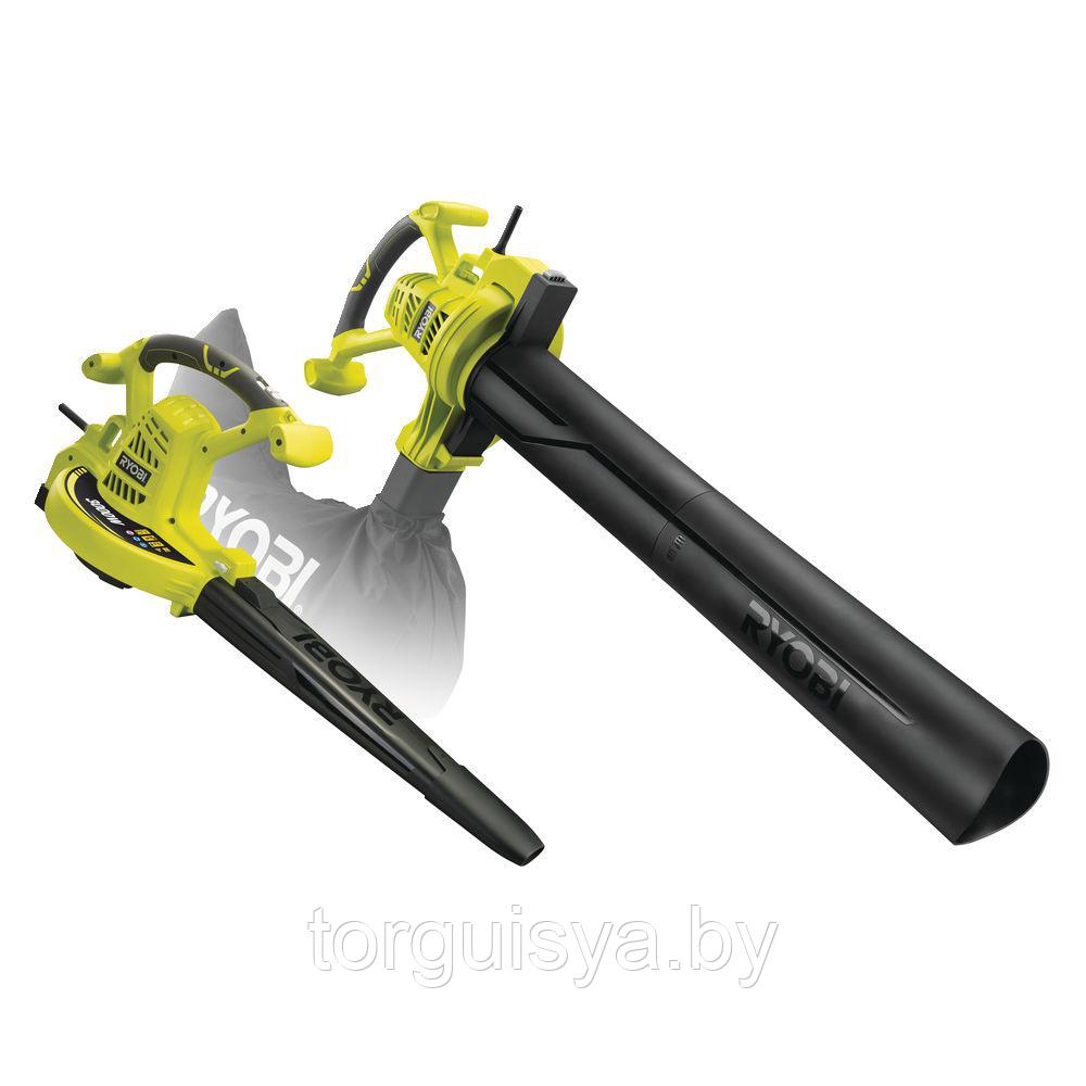 Воздуходувка-пылесос электрическая RYOBI RBV3000CSV-RAC365 - фото 1 - id-p114616555