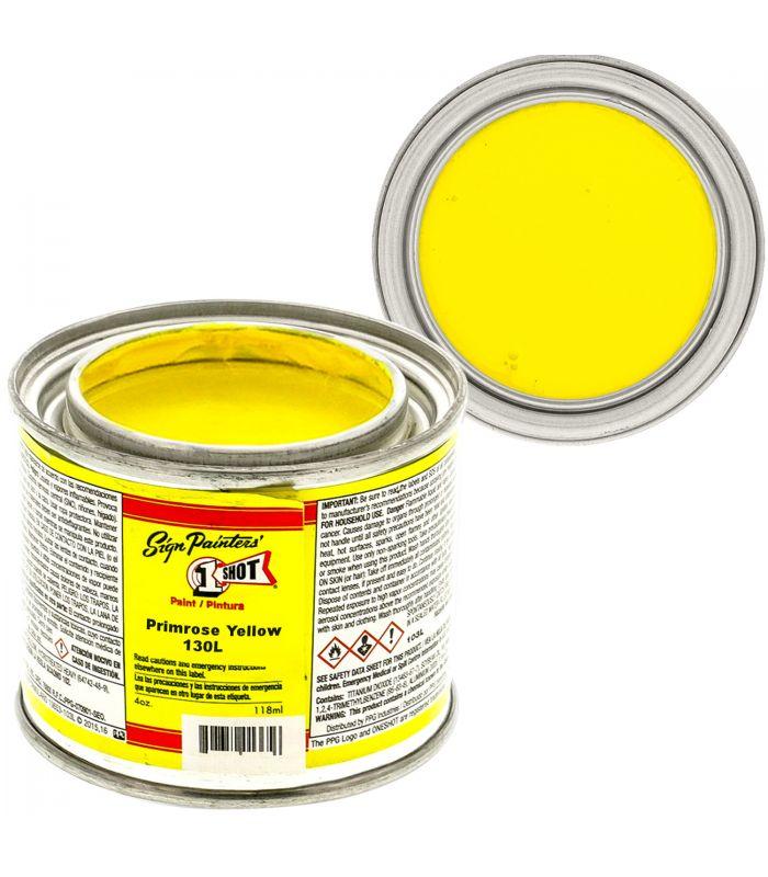 130-L Эмаль для пинстрайпинга 1 Shot Yellow, 118 мл