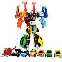 Трансформер Тобот Мини Гига 9 (Tobot Giga Nine), 10 в 1, фото 2