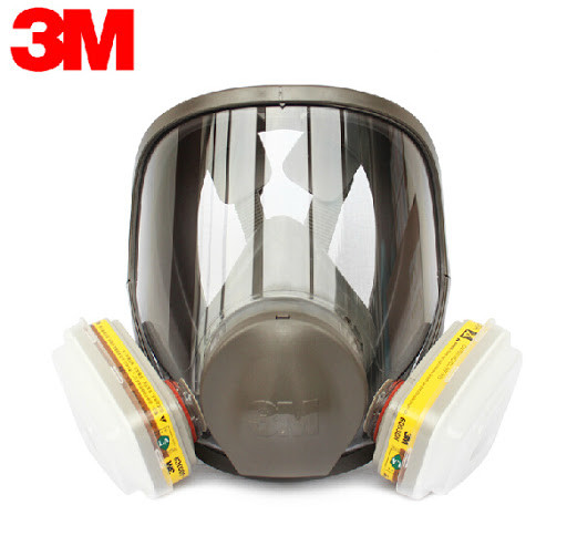 Полнолицевая маска 3M 6900 Оптом (размер L) / БЕЗ ФИЛЬТРА - фото 1 - id-p140108515