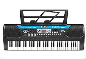 328-08 Детский синтезатор пианино с микрофоном с USB