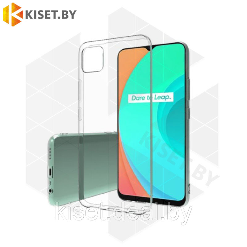 Силиконовый чехол KST UT для Realme C11 прозрачный - фото 1 - id-p140109909