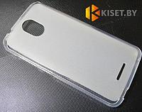 Силиконовый чехол KST MC для ZTE Blade A310 прозрачный матовый