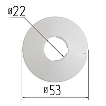 Конус (обвод) для труб (мм) 16, 22, 27, 32, фото 2