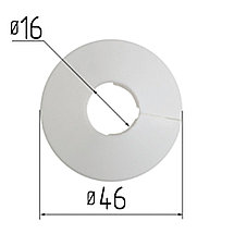 Конус (обвод) для труб (мм) 16, 22, 27, 32, фото 3