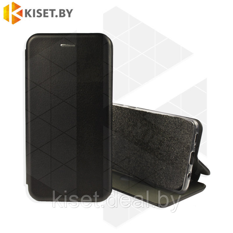 Чехол-книжка KST Book Case 3D с визитницей для Huawei Honor 30S черный - фото 1 - id-p134090256