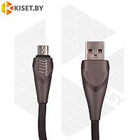 Кабель Profit QY-14 USB-microUSB 1.2m 4A черный