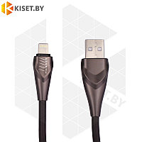 Кабель Profit QY-14 USB-Lightning 1.2m 4A черный