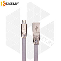 Кабель Awei CL-96 USB-microUSB 1m белый