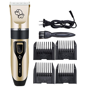 Машинка электрическая  (грумер)для стрижки животных PET Grooming Hair Clipper kit