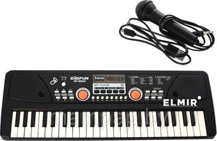 Детский синтезатор-пианино с микрофоном и USB Bigfun BF-530A2