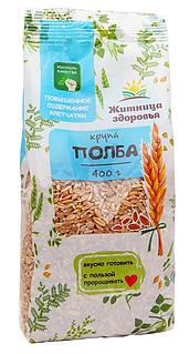Полба зерно "Житница Здоровья", 400 гр