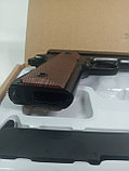 Пистолет игрушечный пневматический металлический Airsoft Gun С.8, фото 5