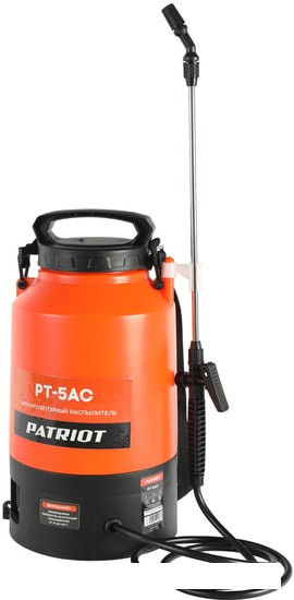 Аккумуляторный опрыскиватель Patriot PT-5AC - фото 1 - id-p140113142