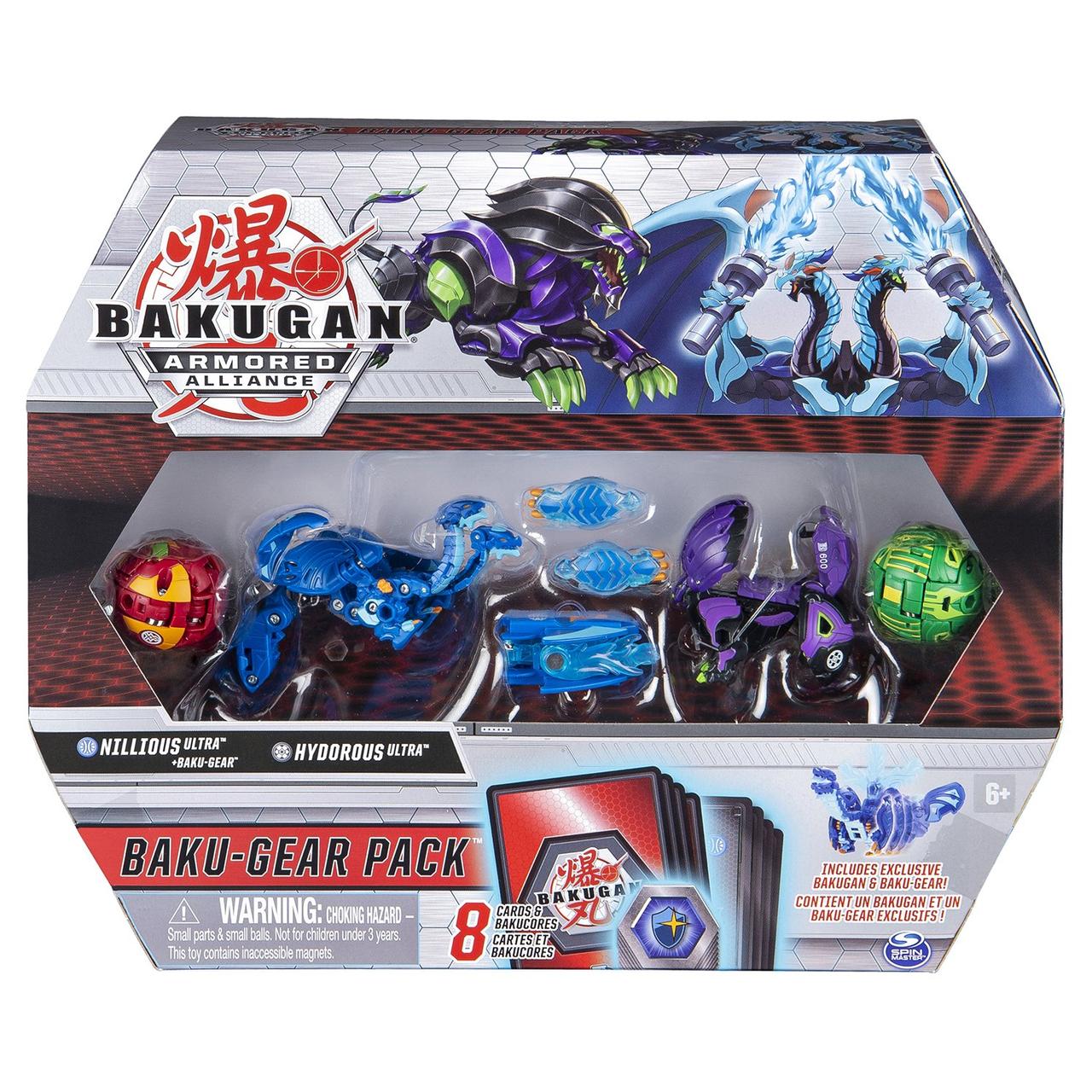 Набор игровой Bakugan с Баку-силой 1 6059463