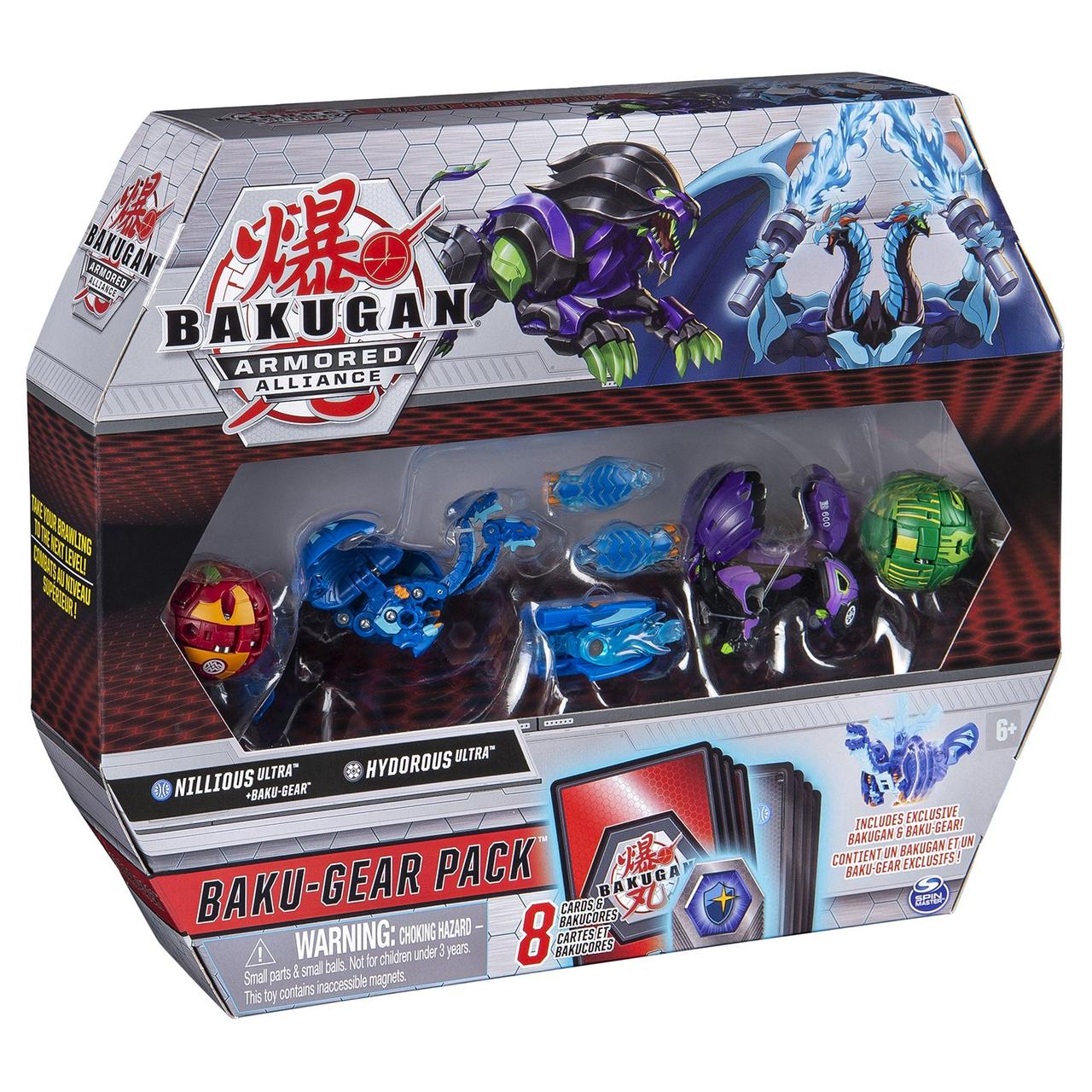 Набор игровой Bakugan с Баку-силой 1 6059463 - фото 3 - id-p140114321