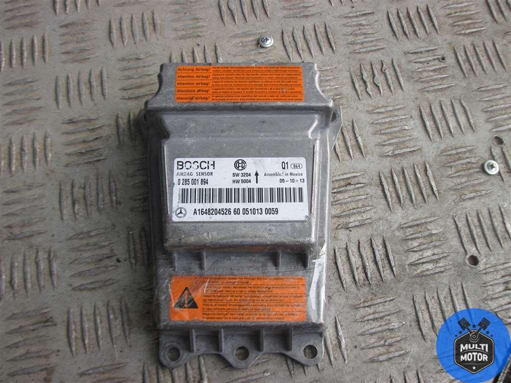 Блок управления air bag MERCEDES ML W164 (2005-2011) 3.2 CDi V6 224 2009 г. - фото 1 - id-p140115322