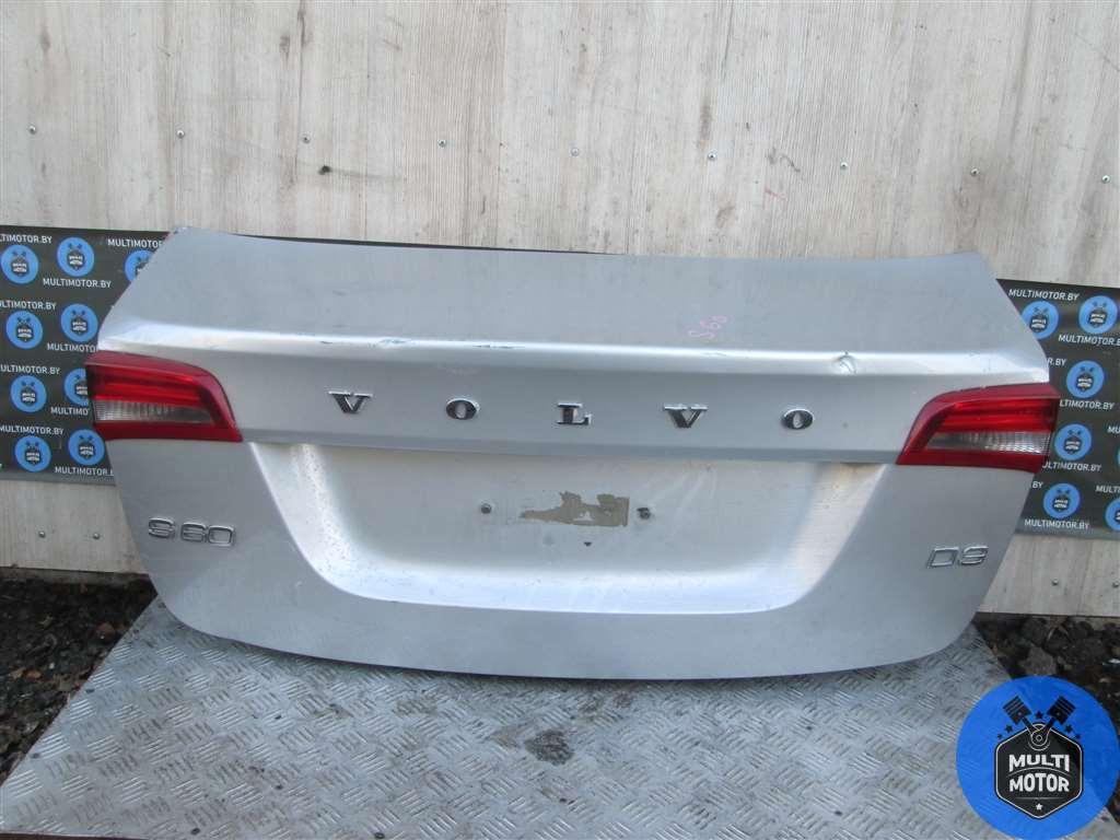 Крышка багажника (дверь 3-5) VOLVO S60 II(2010-2018) 2.0 TD D5204T 2012 г. - фото 1 - id-p140115370