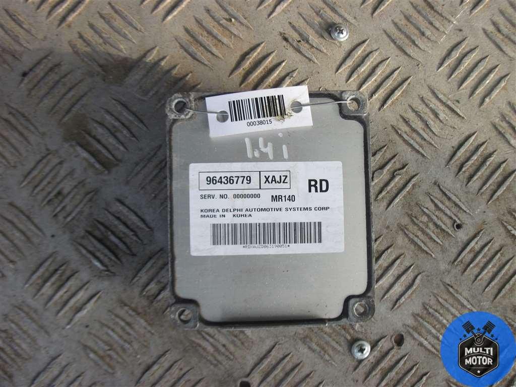 Блок управления двигателем CHEVROLET AVEO (T250) (2008-2011) 1.4 i F14D3 2009 г. - фото 1 - id-p140115500