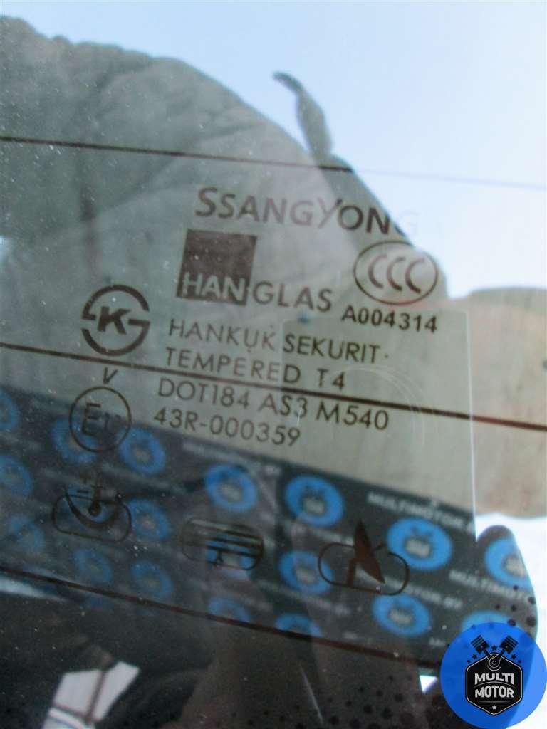 Крышка багажника (дверь 3-5) SSANGYONG Kyron (2005 - 2015) 2.0 TD D20D 2007 г. - фото 5 - id-p140115505