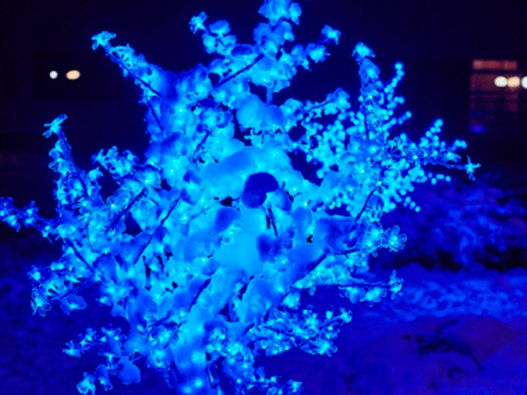 Светодиодное дерево акриловое Lumax "Баухиния" SJ-1152 BAUHINIA - фото 3 - id-p140137875