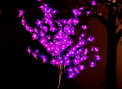 Светодиодное дерево Lumax "Баухиния" YH-192 BAUHINIA Розовый