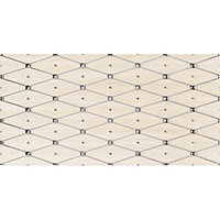 Керамическая плитка декор Onde krem 30.8x60.8