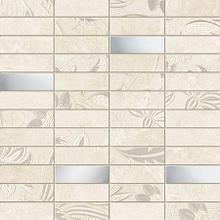 Керамическая плитка мозаика Versus biała 29.8x29.8
