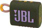 Беспроводная колонка JBL Go 3 (зеленый) - фото 1 - id-p140140941