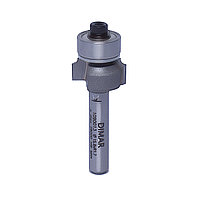 Фреза Dimar 1090015 фаска радиусная R1,7 D15,9x7,9 L50 подшипник, хвостовик 8 1090015 Фреза Dimar 1090015 фаска радиусная R1,7 D15,9x7,9 L50 подшипник, хвостовик 8