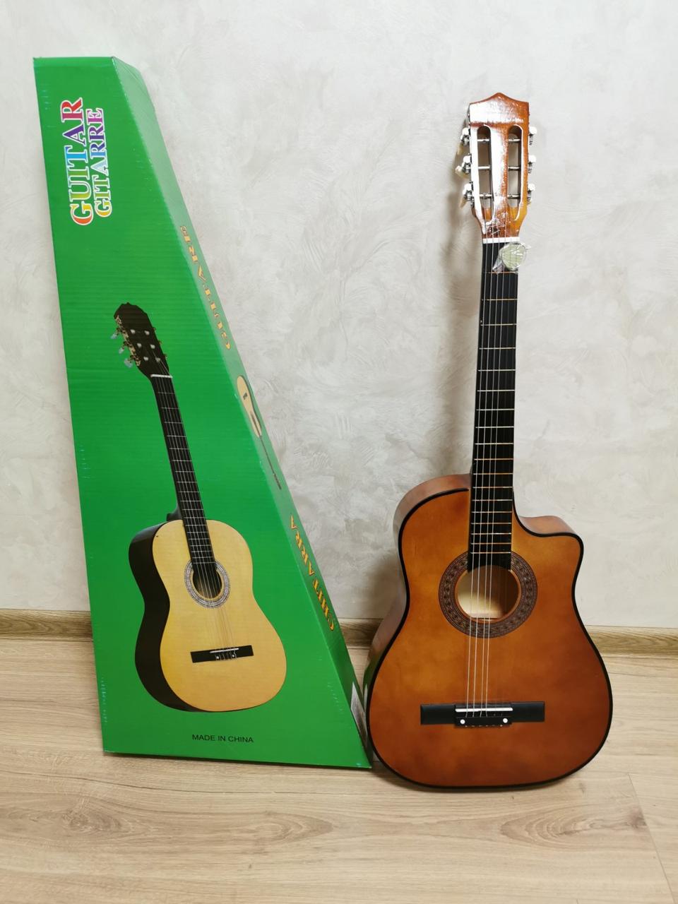 Детская гитара, 100 см, арт.89-BA