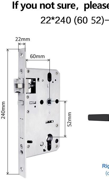 Умный дверной замок X9s Smart Door Lock - фото 3 - id-p140149901