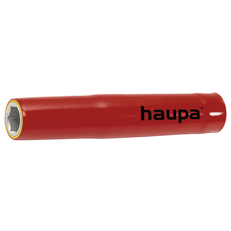 110356/125 Шестигранная насадка 1/2'' РК 24, длина 125 мм 1000В (Haupa)