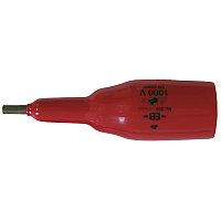 300302/EN Шестигранные насадки VDE 3/8'' РК 4 (Haupa)